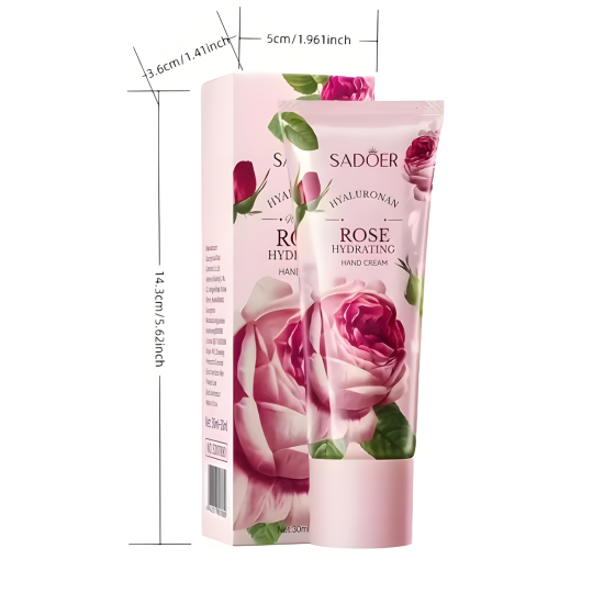 Rose Hand Cream